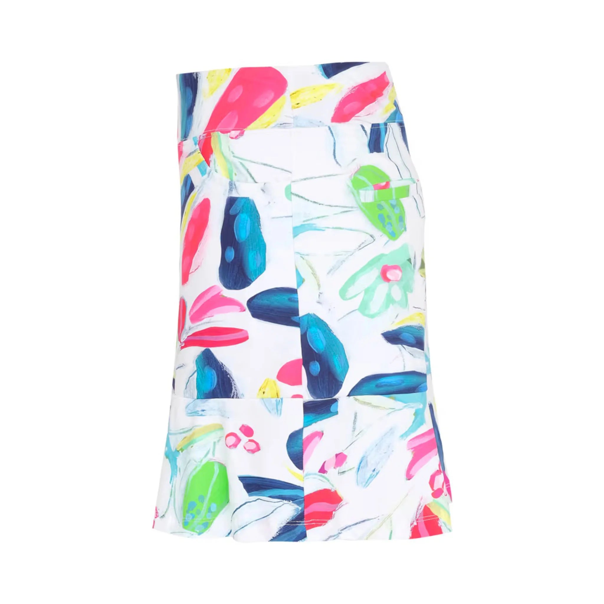 Tropical Trace Skort
