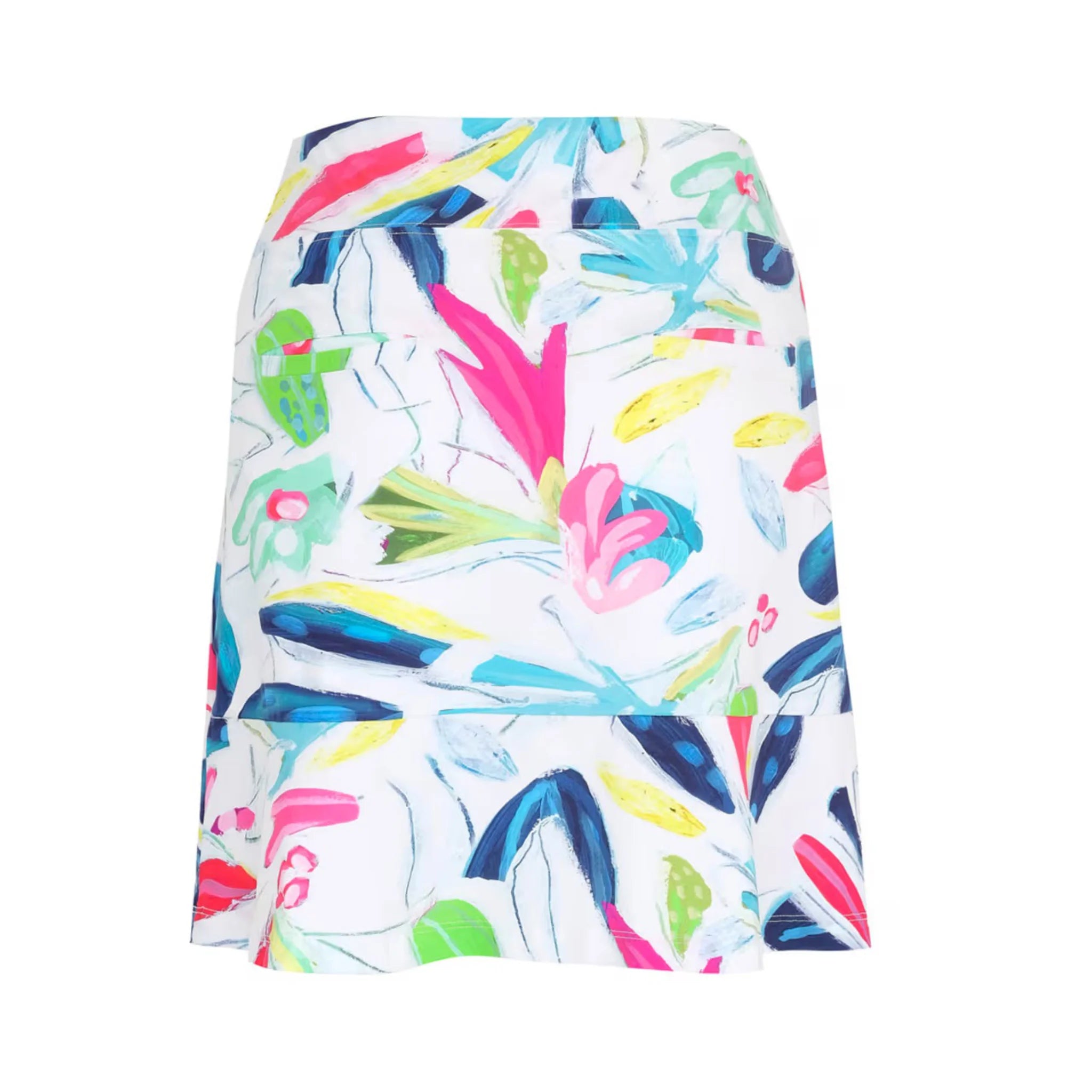Tropical Trace Skort