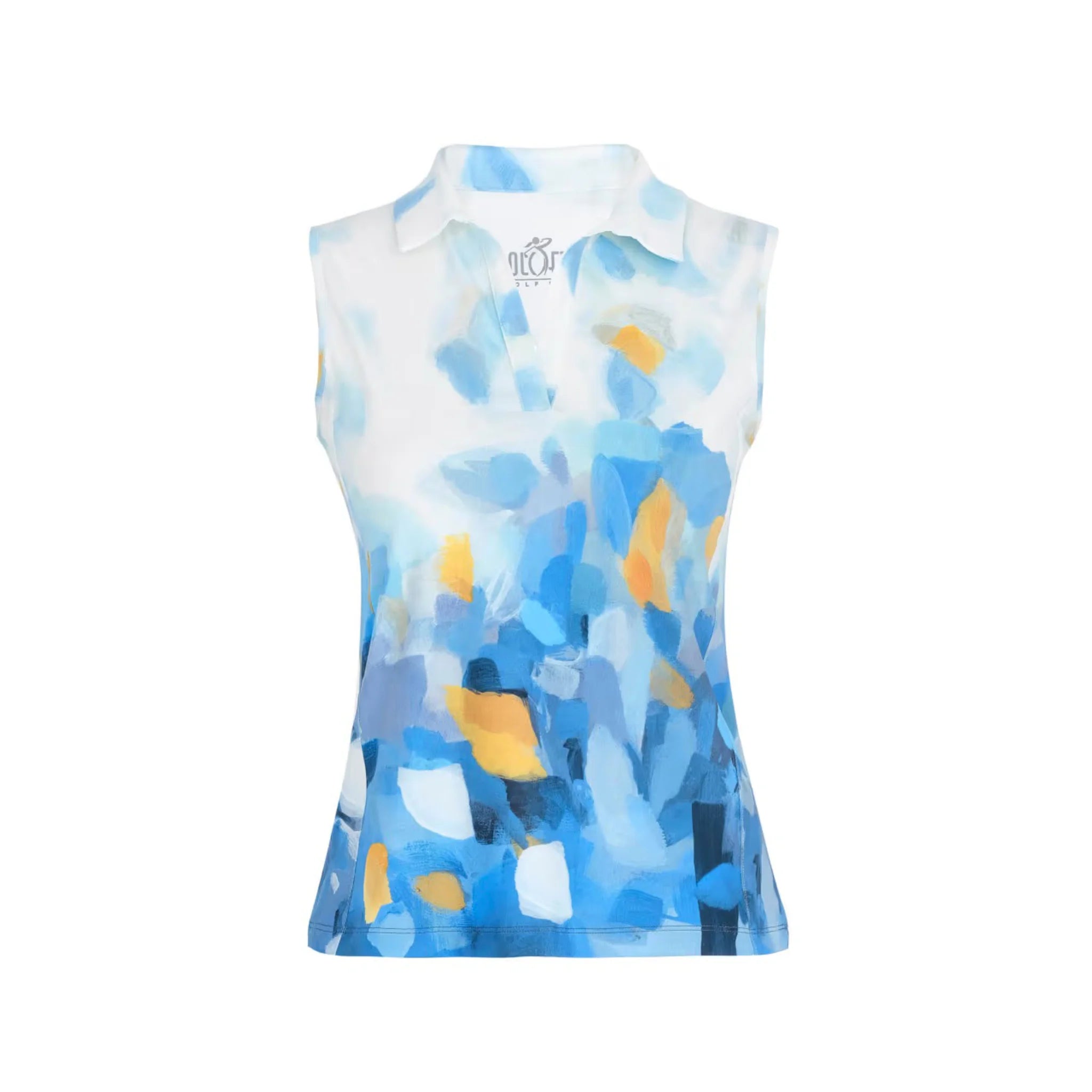 Blue Dreams Sleeveless Top