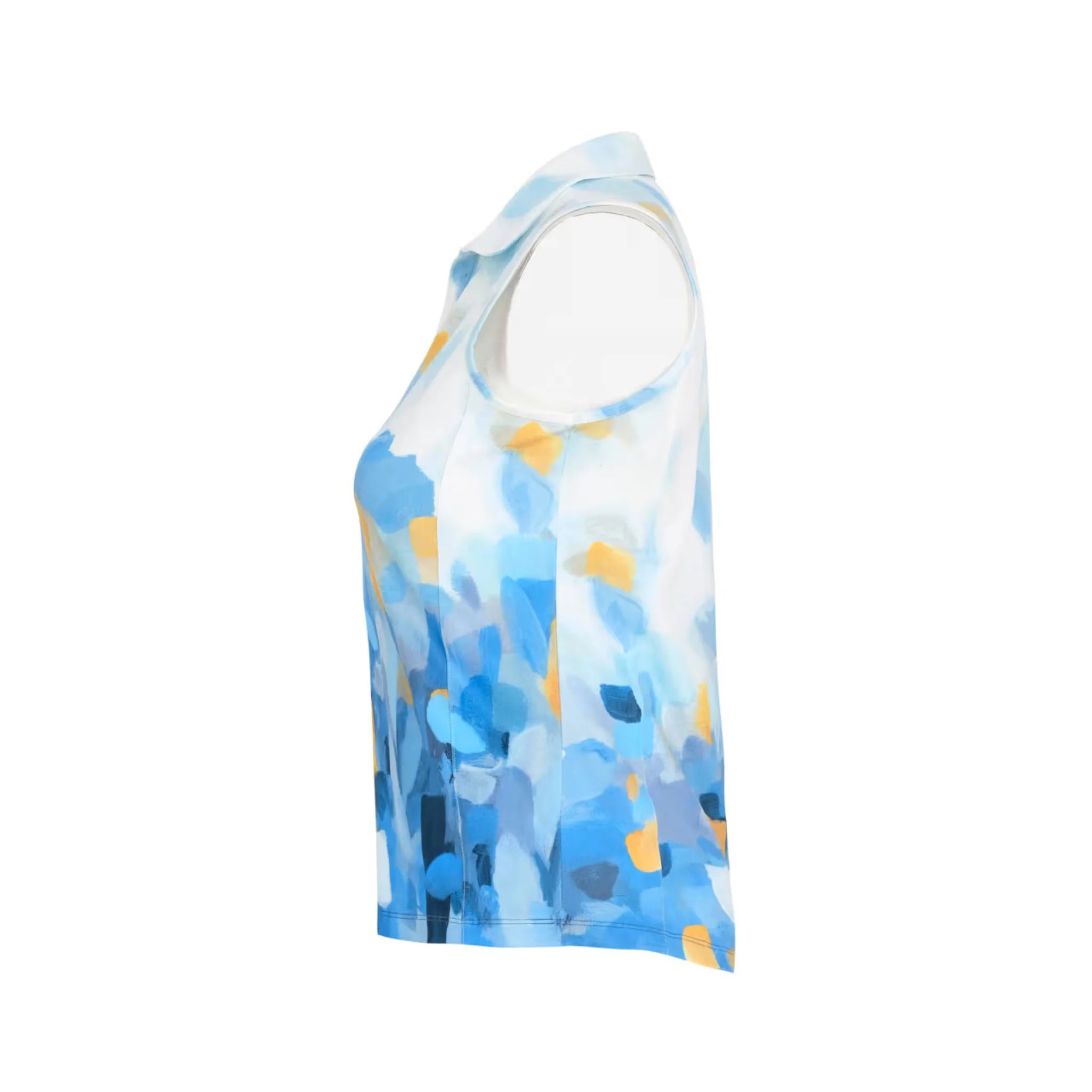 Blue Dreams Sleeveless Top