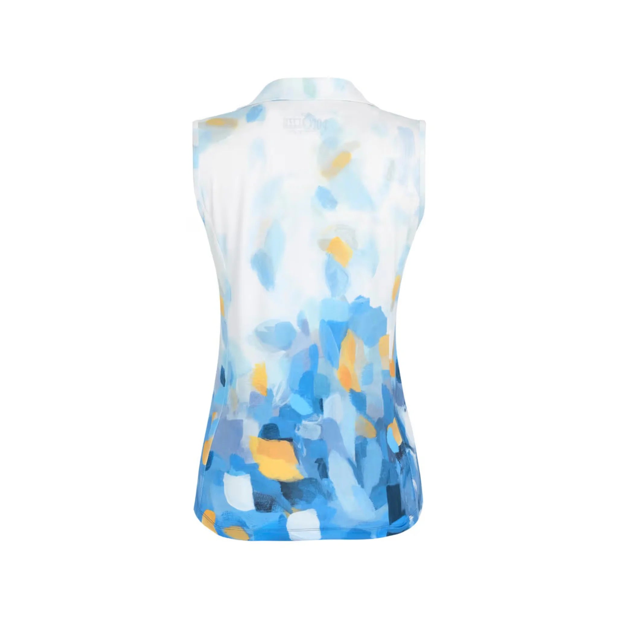 Blue Dreams Sleeveless Top