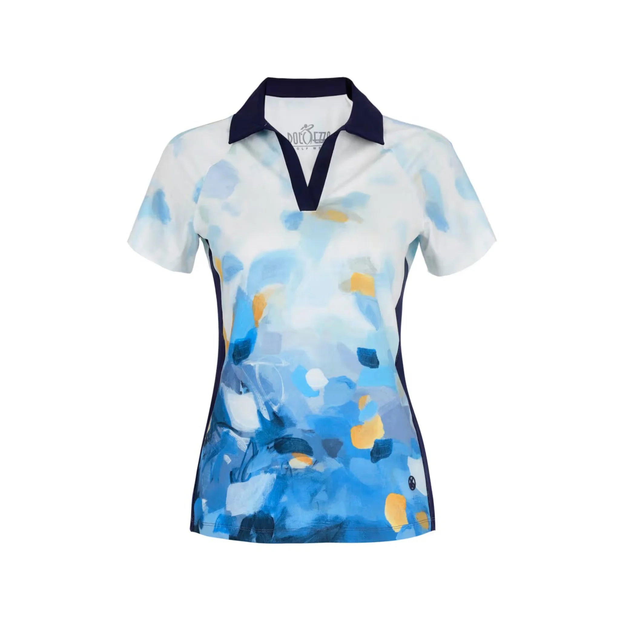 Blue Dreams Short Sleeved Top