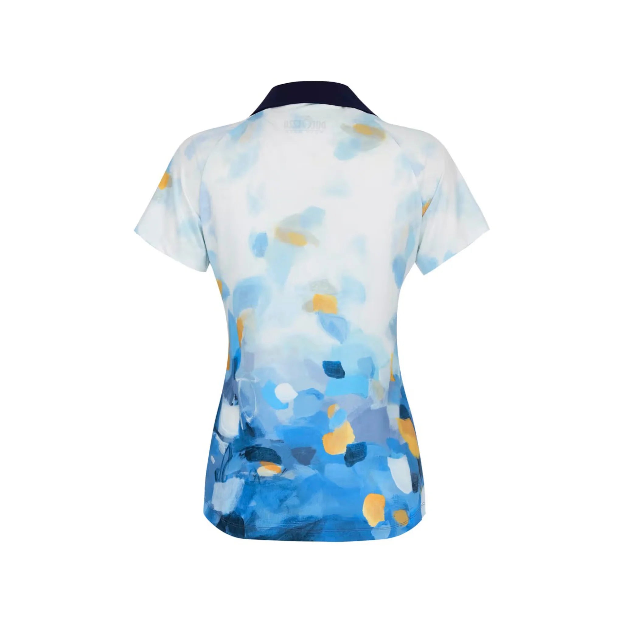 Blue Dreams Short Sleeved Top