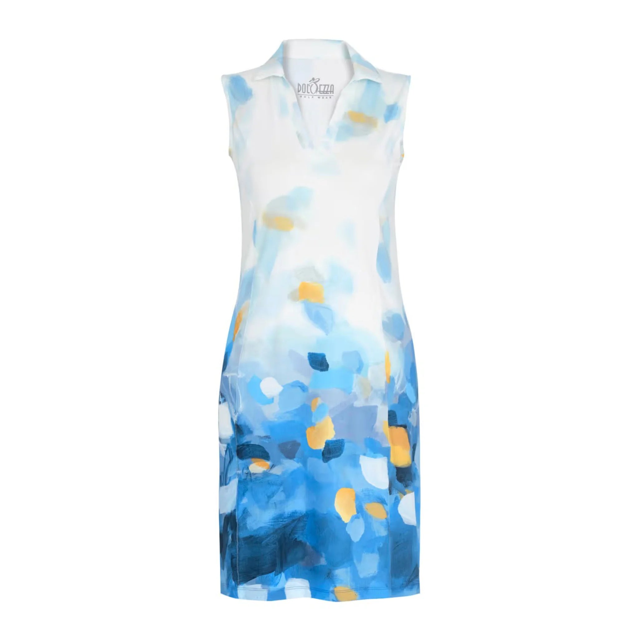 Blue Dreams Sleeveless Dress