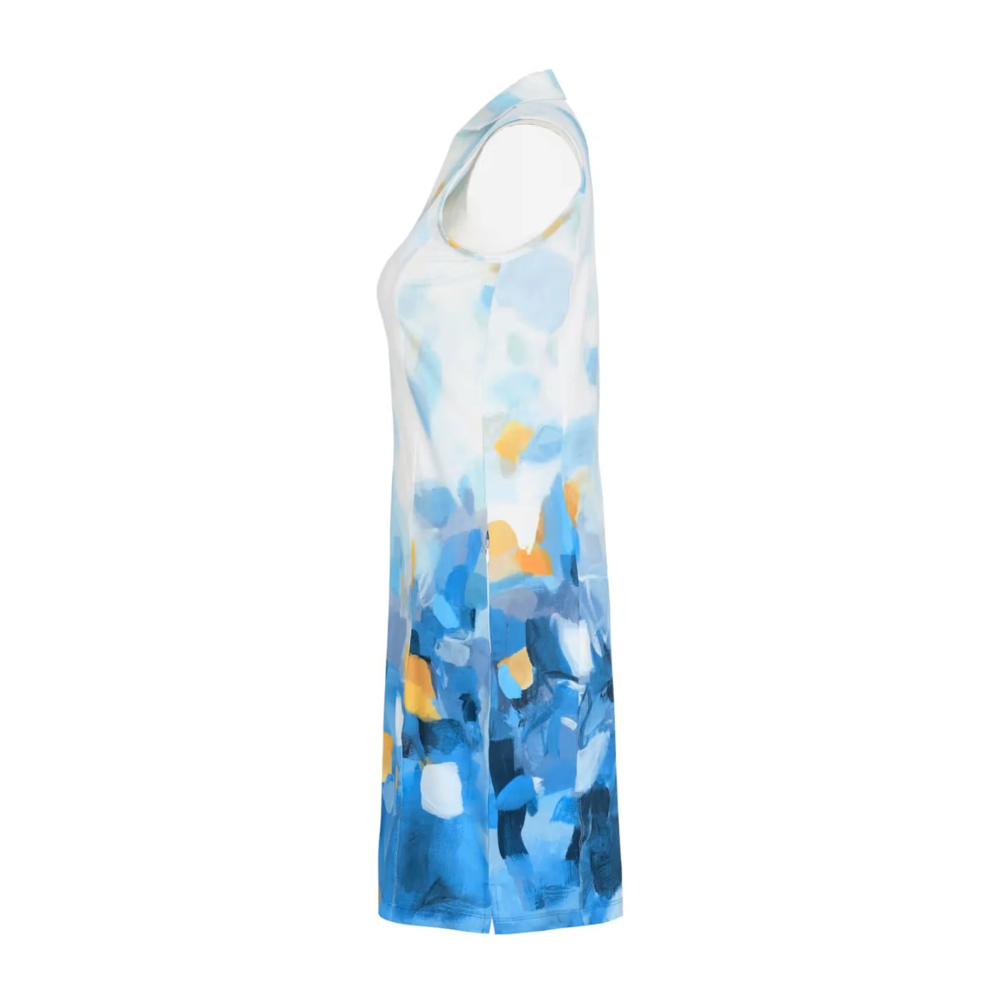 Blue Dreams Sleeveless Dress