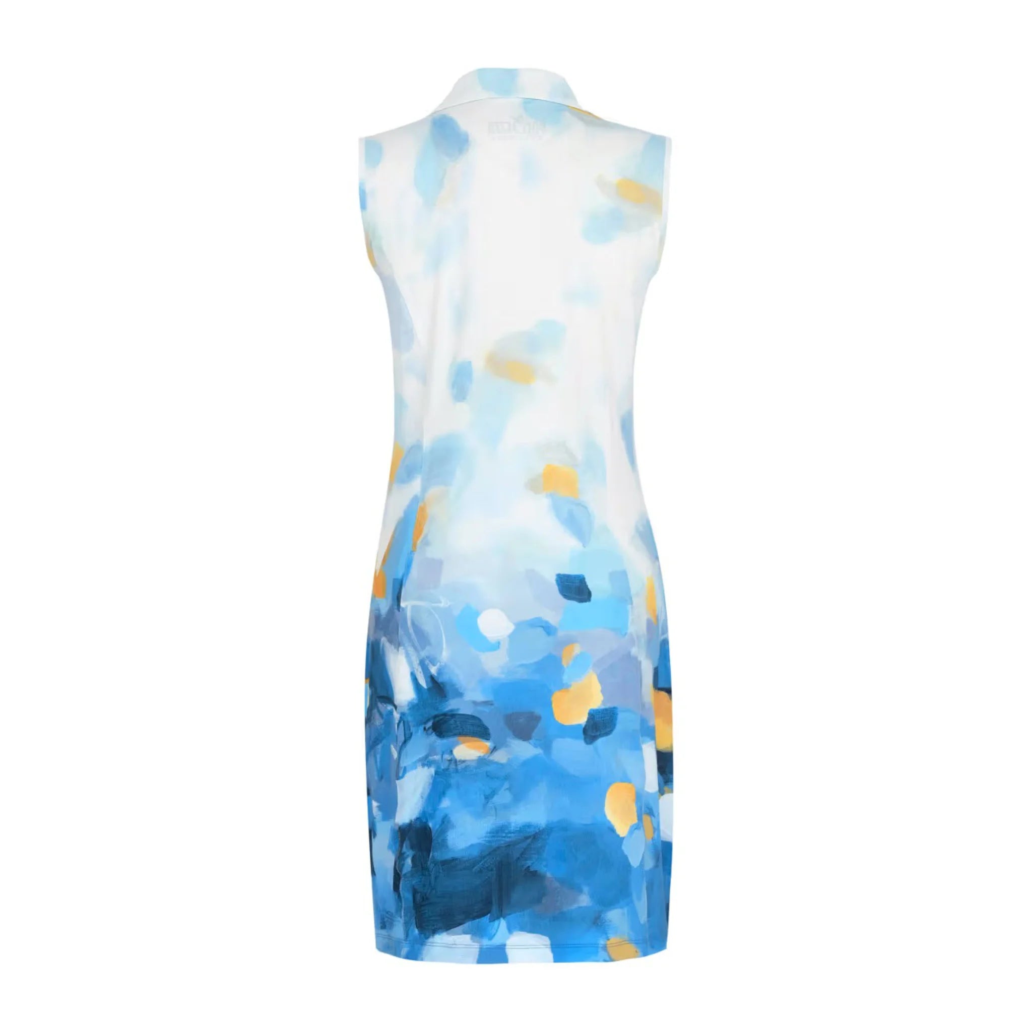 Blue Dreams Sleeveless Dress