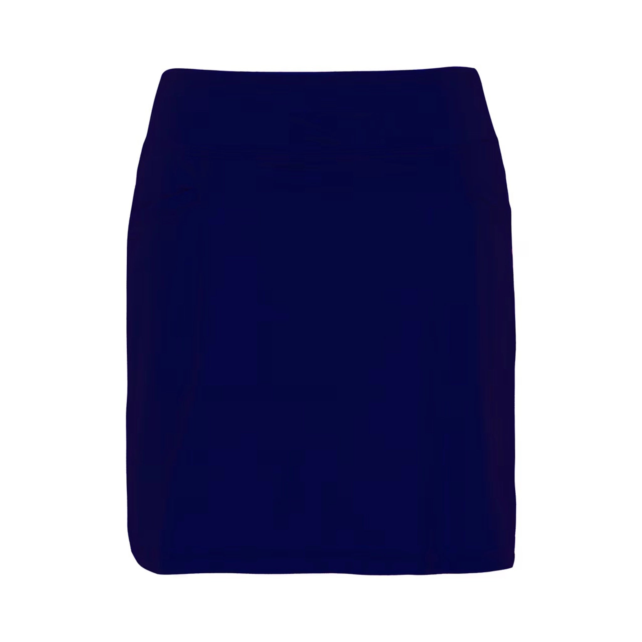 Navy Skort