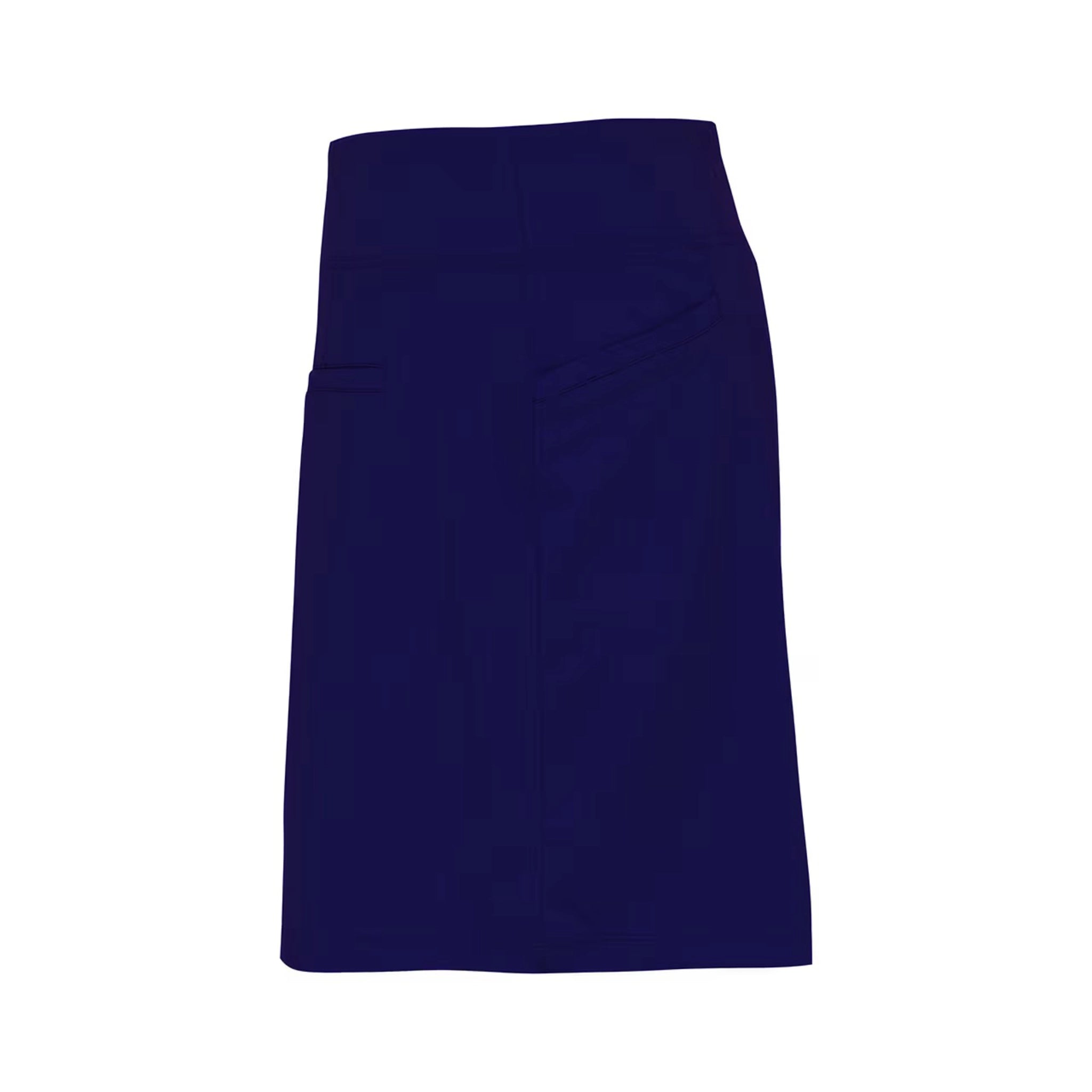 Navy Skort
