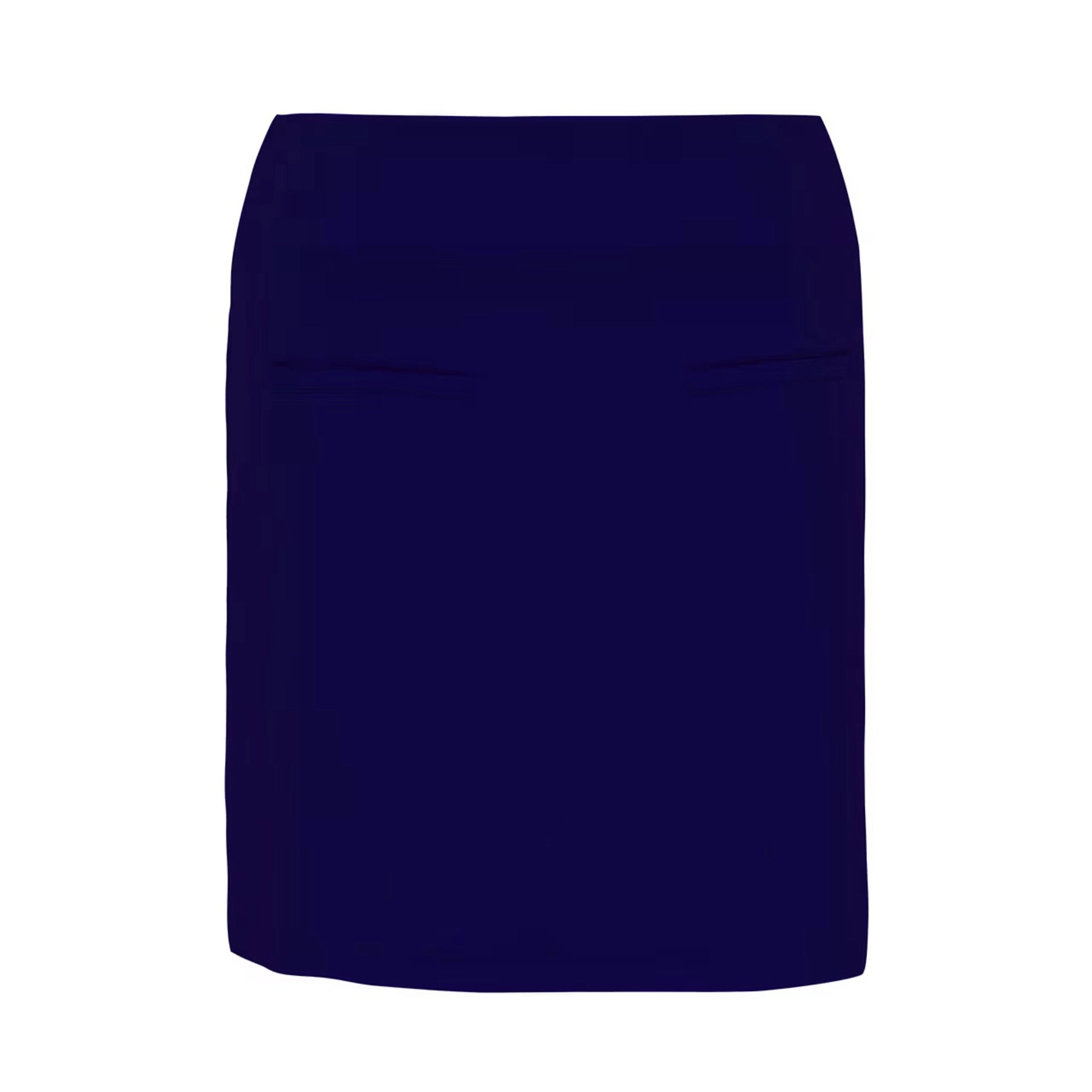 Navy Skort