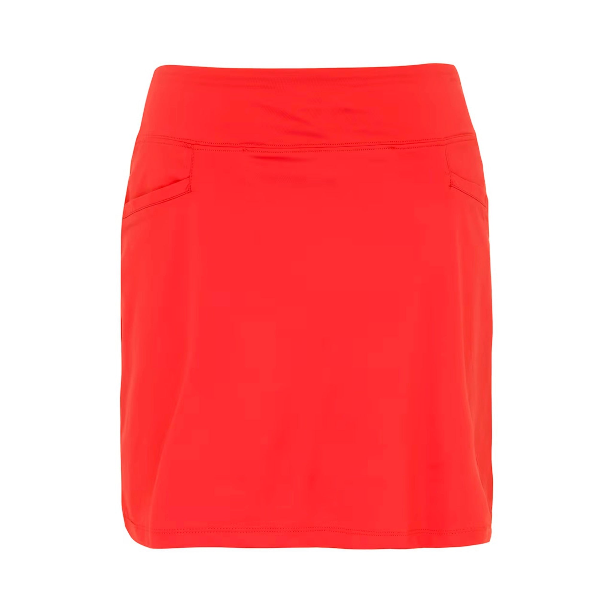 Red Skort