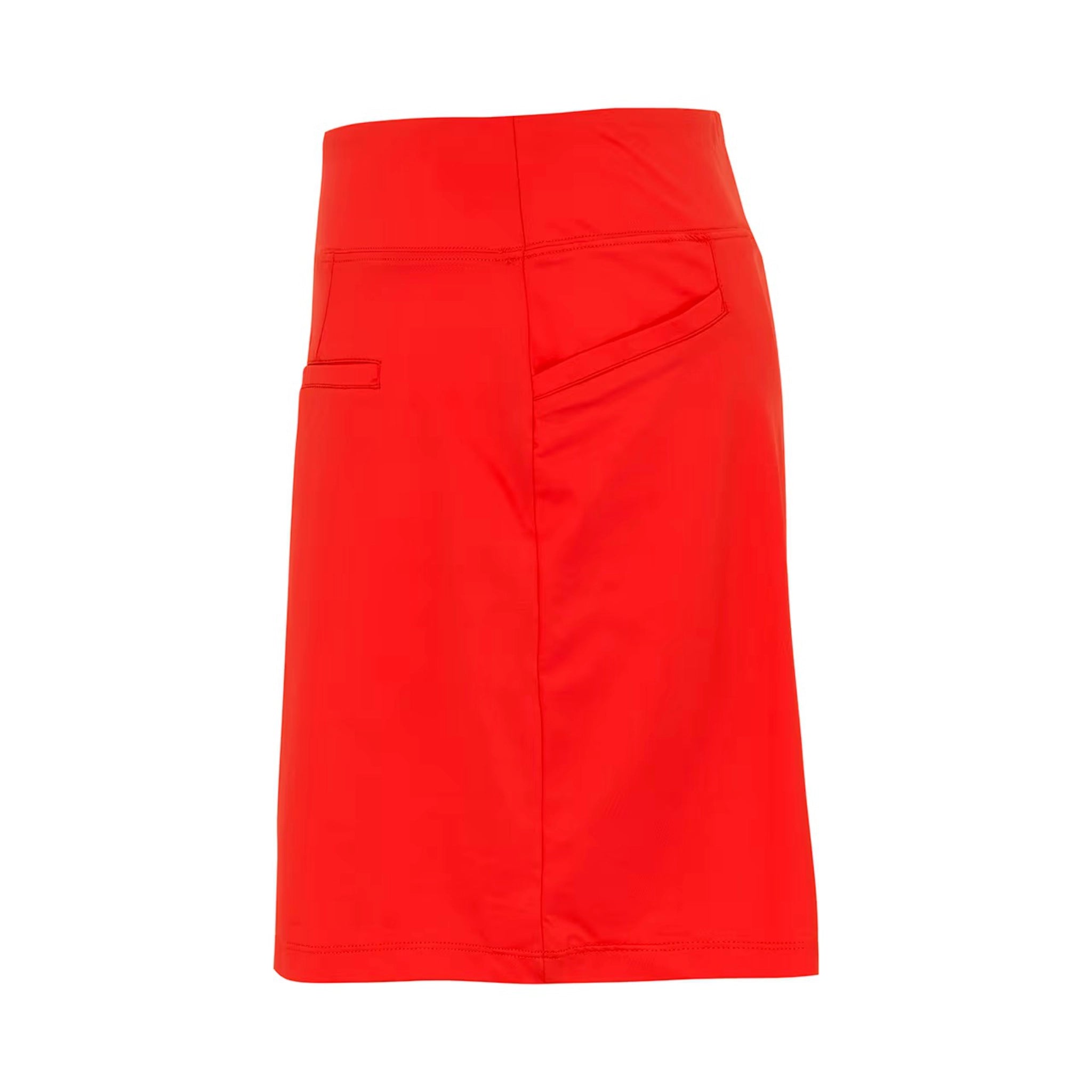 Red Skort