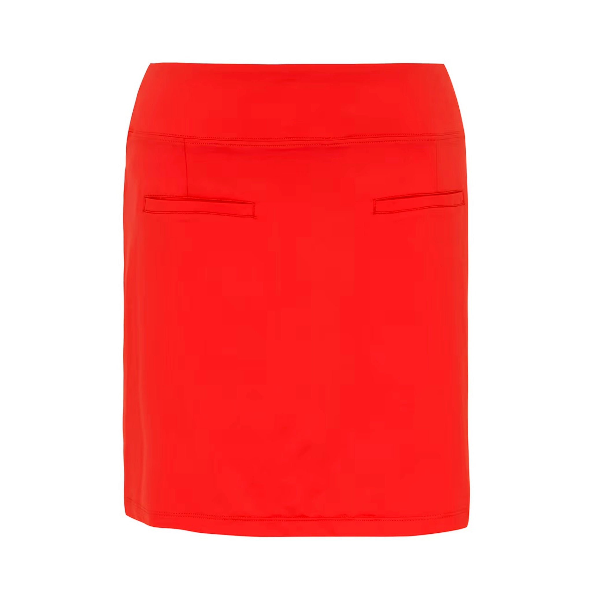 Red Skort