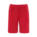 Red Performance Shorts