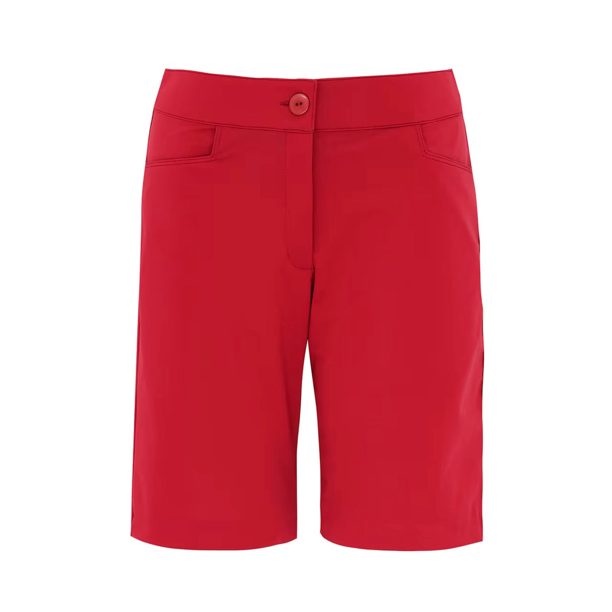 Red Performance Shorts