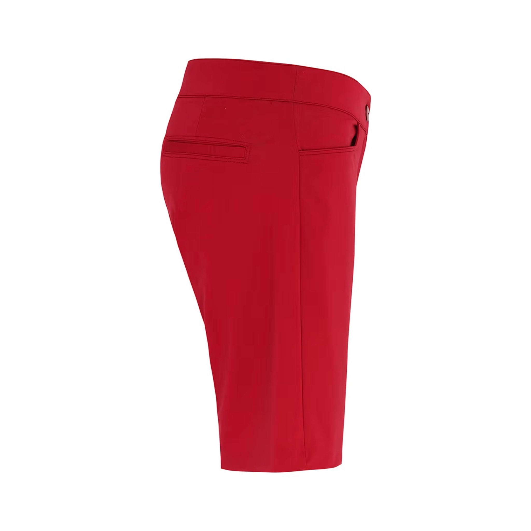 Red Performance Shorts