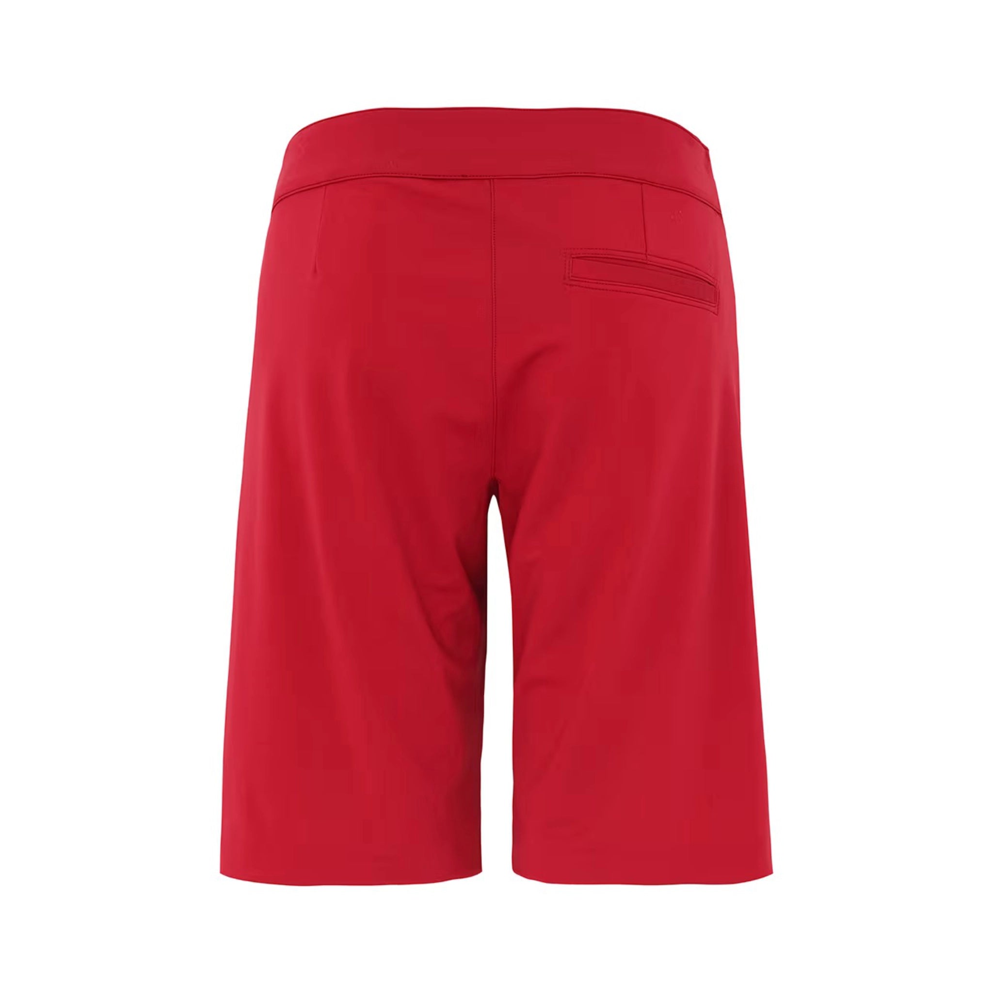Red Performance Shorts