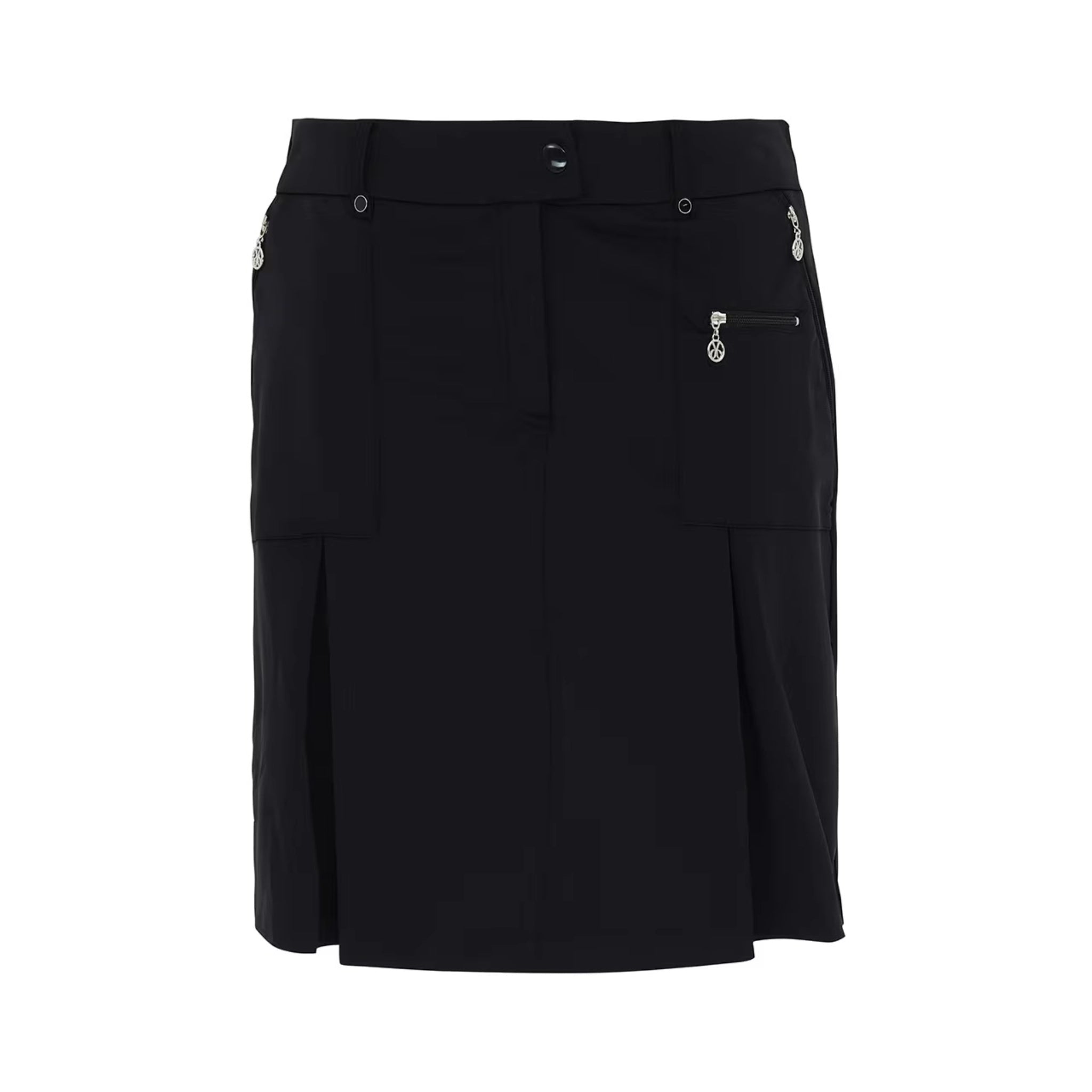 Black Skort - Stylish & Comfortable Performance