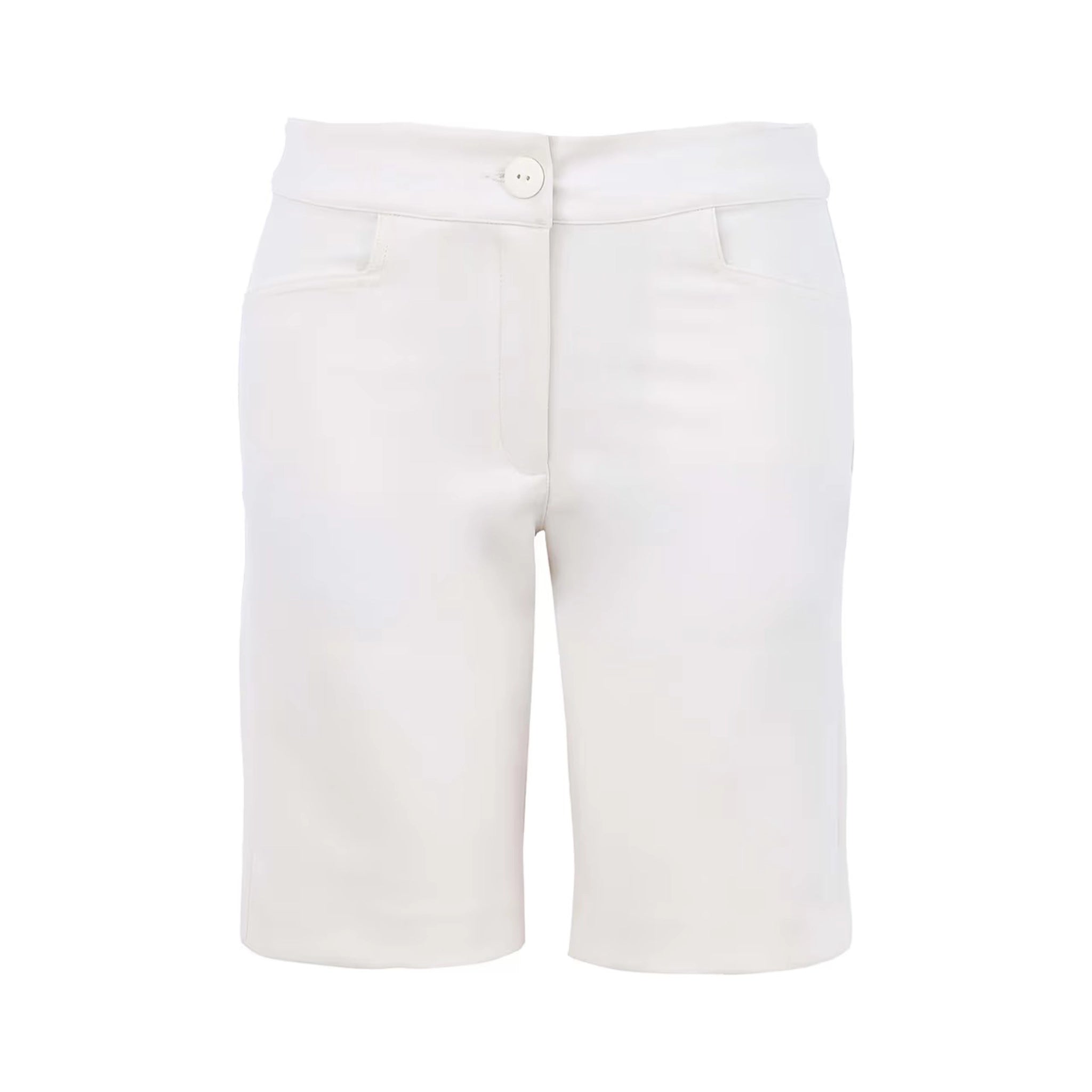 White Shorts