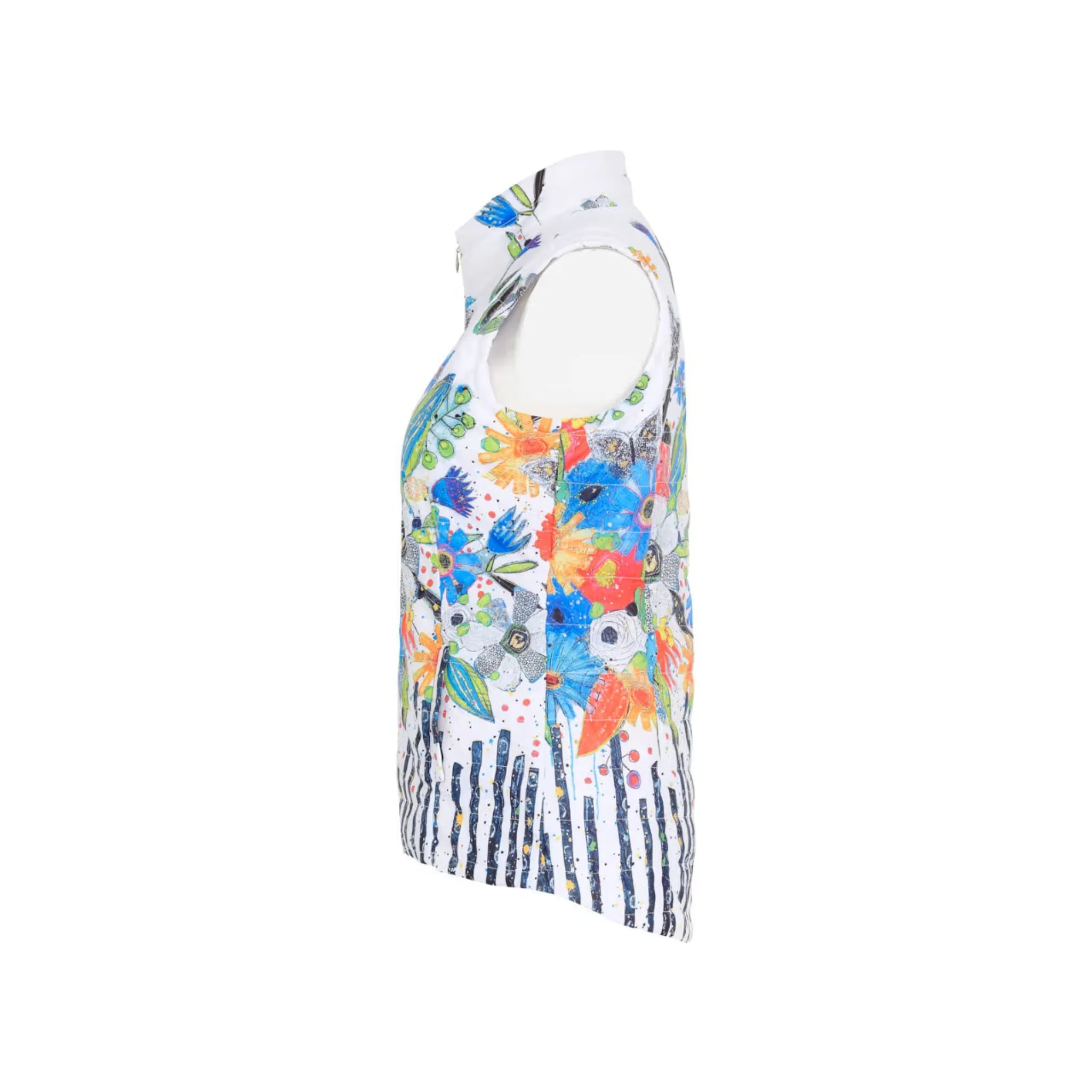 Women's Floral Bouquet Gilet