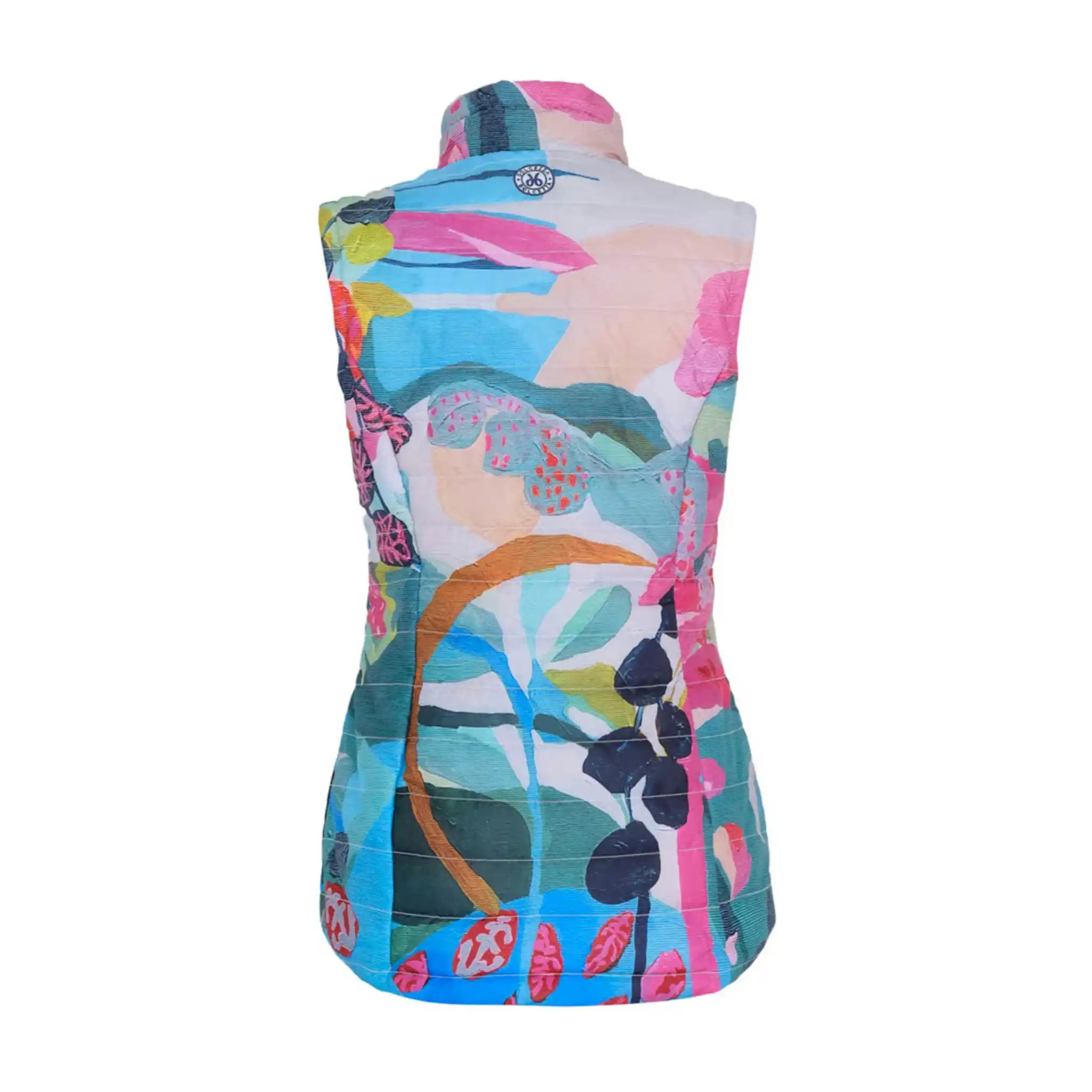 Women's Rumba Gilet - Vibrant Sleeveless Outerwear