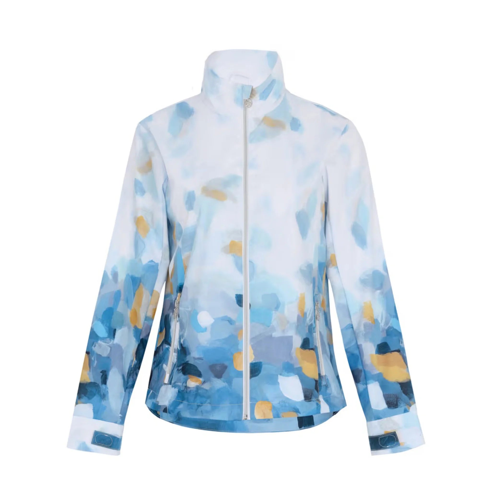 Blue Dreams Women's Waterproof Rain Jacket