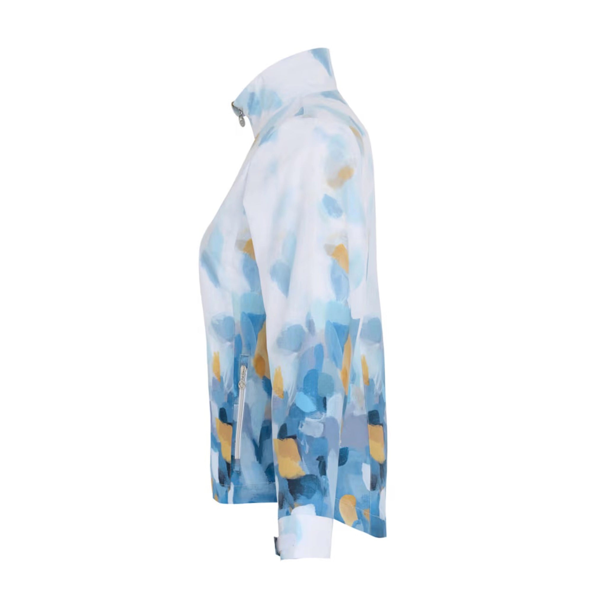 Blue Dreams Women's Waterproof Rain Jacket