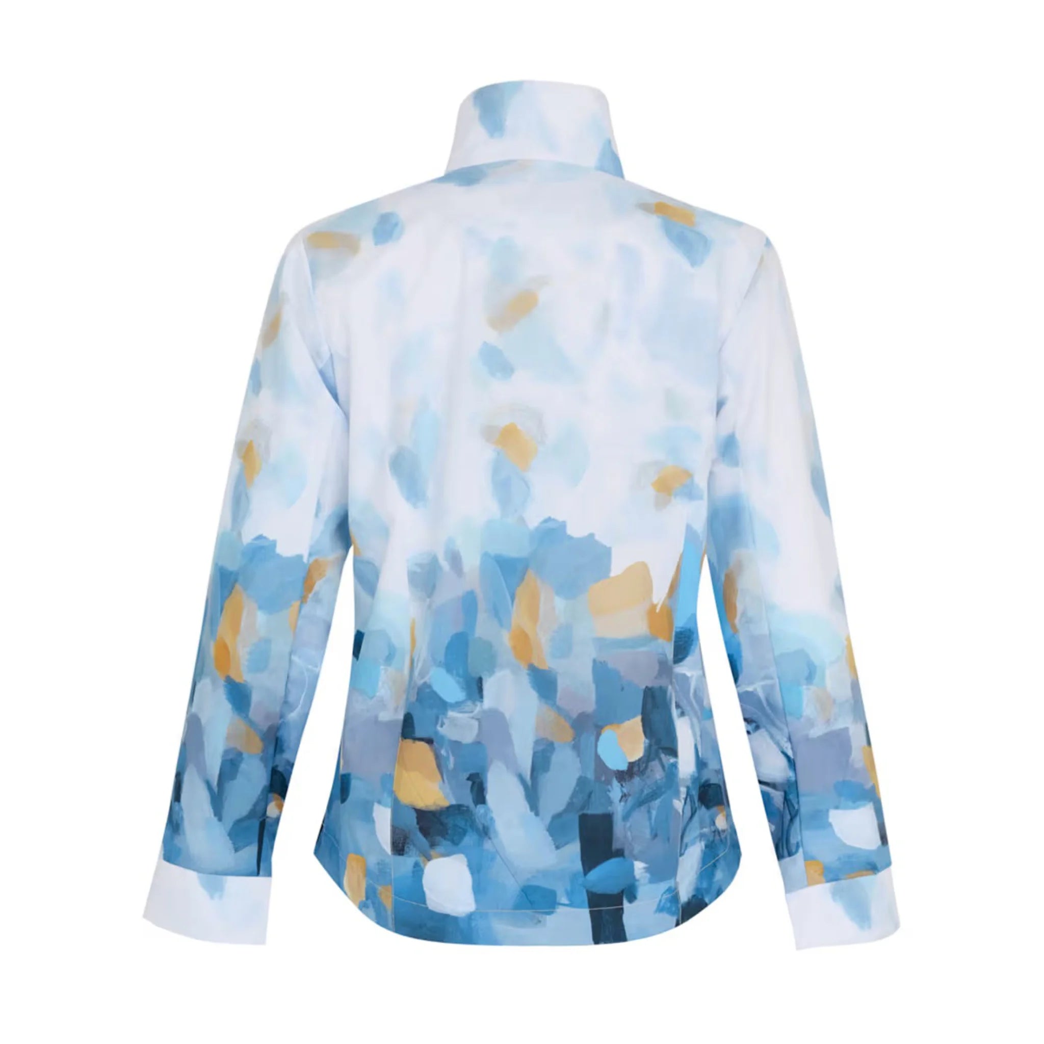 Blue Dreams Women's Waterproof Rain Jacket