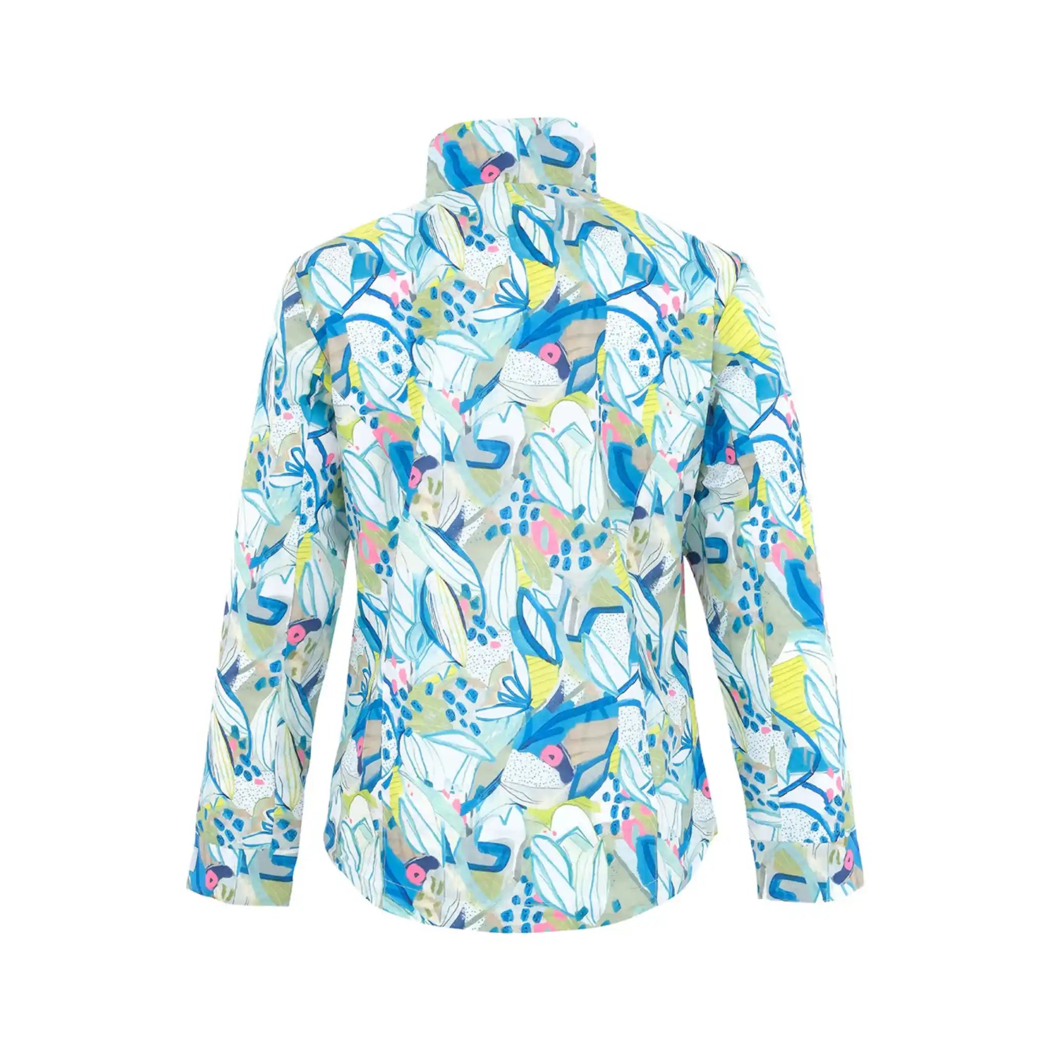 Women's Multi-Coloured Waterproof Jacket