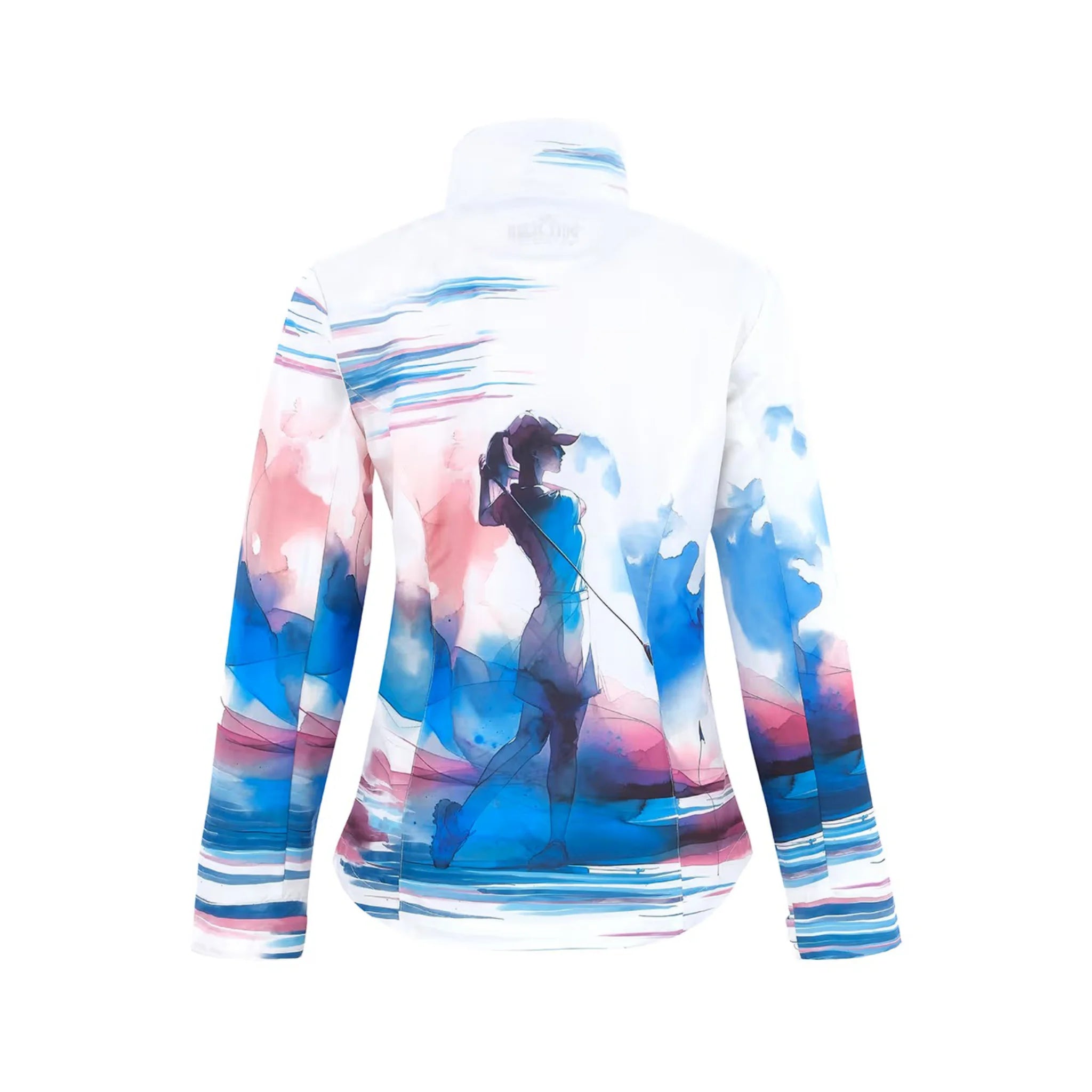 Vision Women's Multi-Coloured Waterproof Rain Jacket