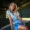 Blue Dreams Short Sleeved Top