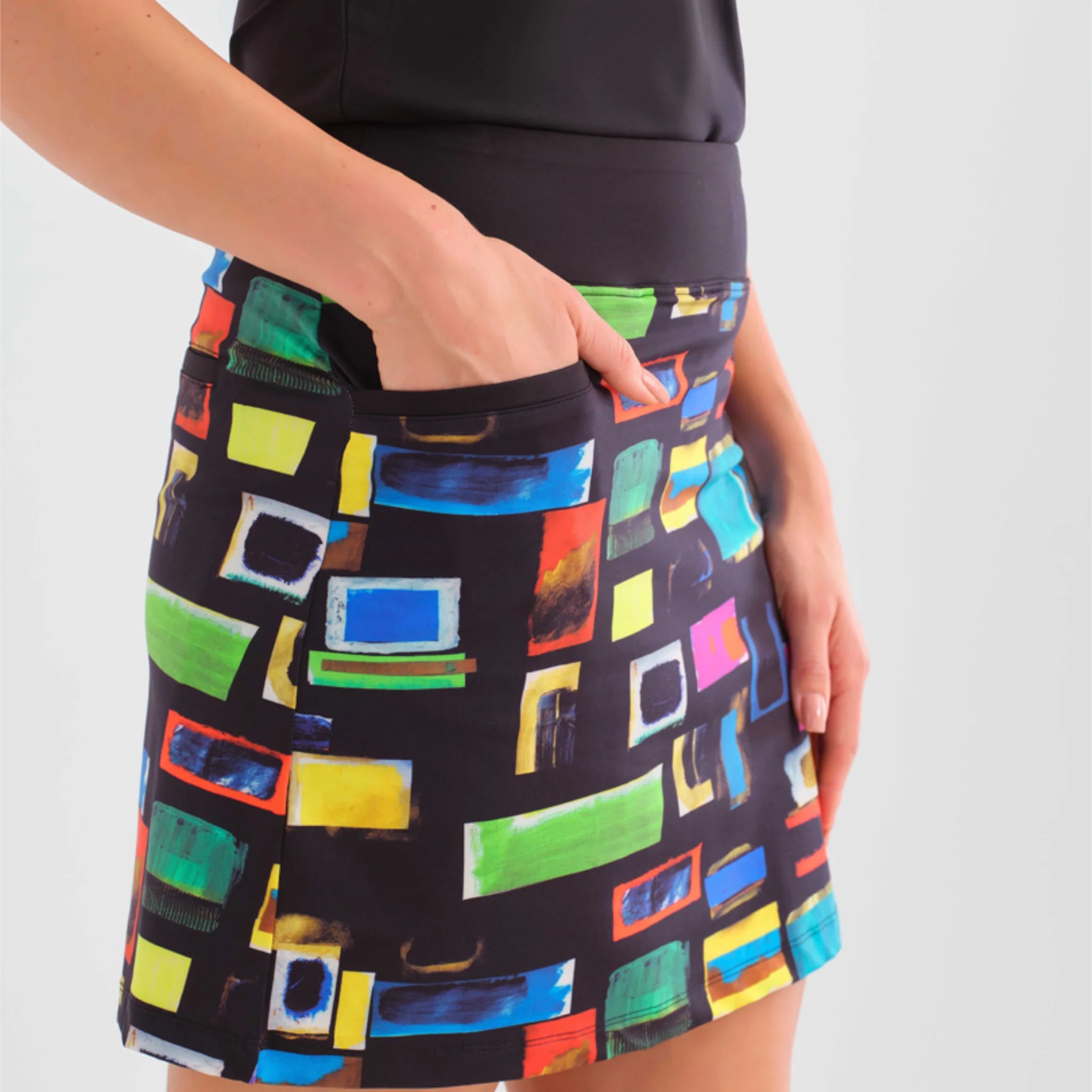 Colourful Windows Skort