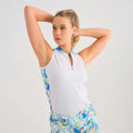 Hint of Spring Sleeveless Top