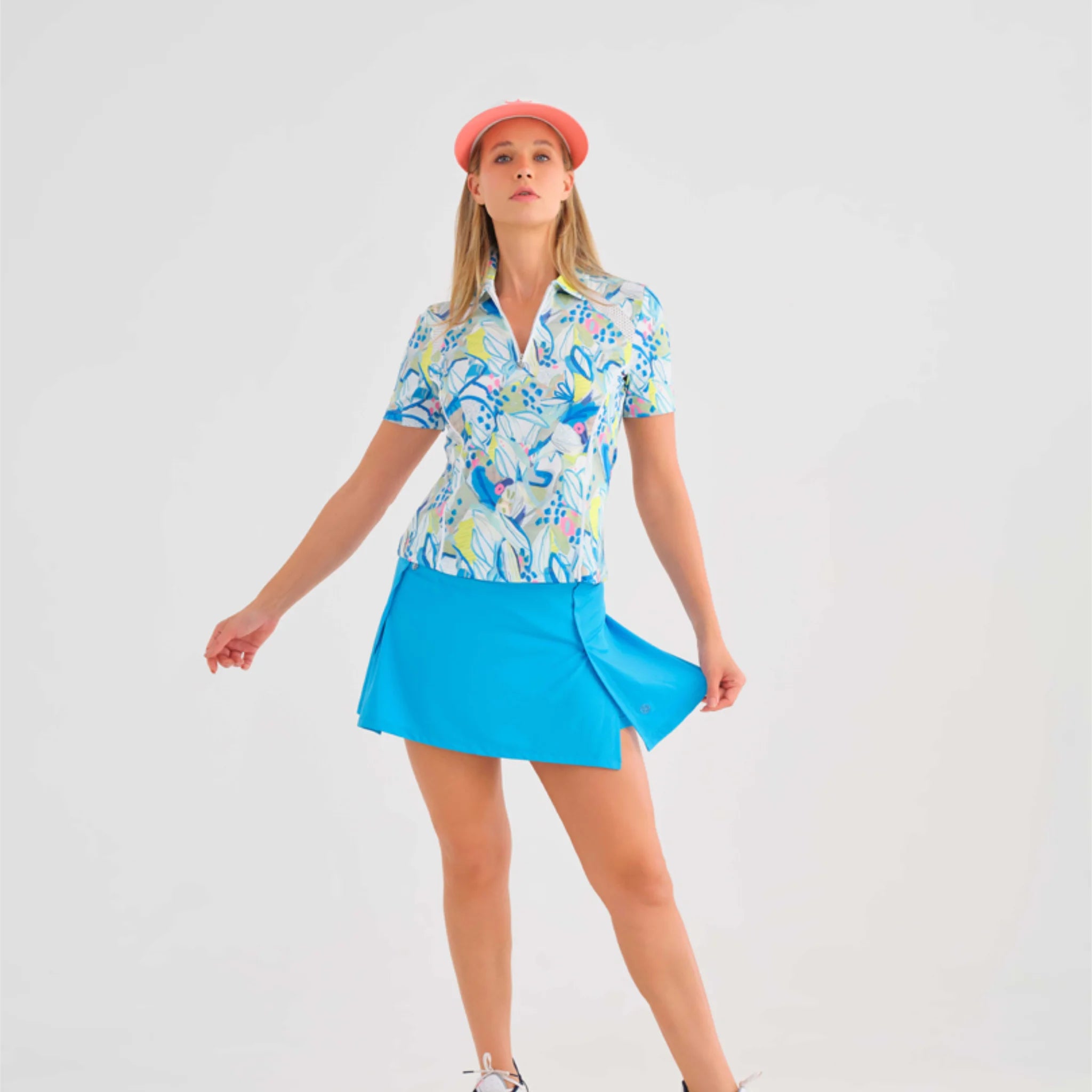 Hint of Spring Short Sleeved Top