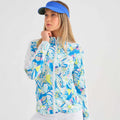 Hint of Spring Long Sleeved Zip Jacket