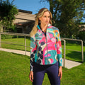 Rumba Long Sleeved Zip Jacket