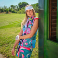 Women's Rumba Gilet - Vibrant Sleeveless Outerwear