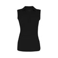 Black Sleeveless Top