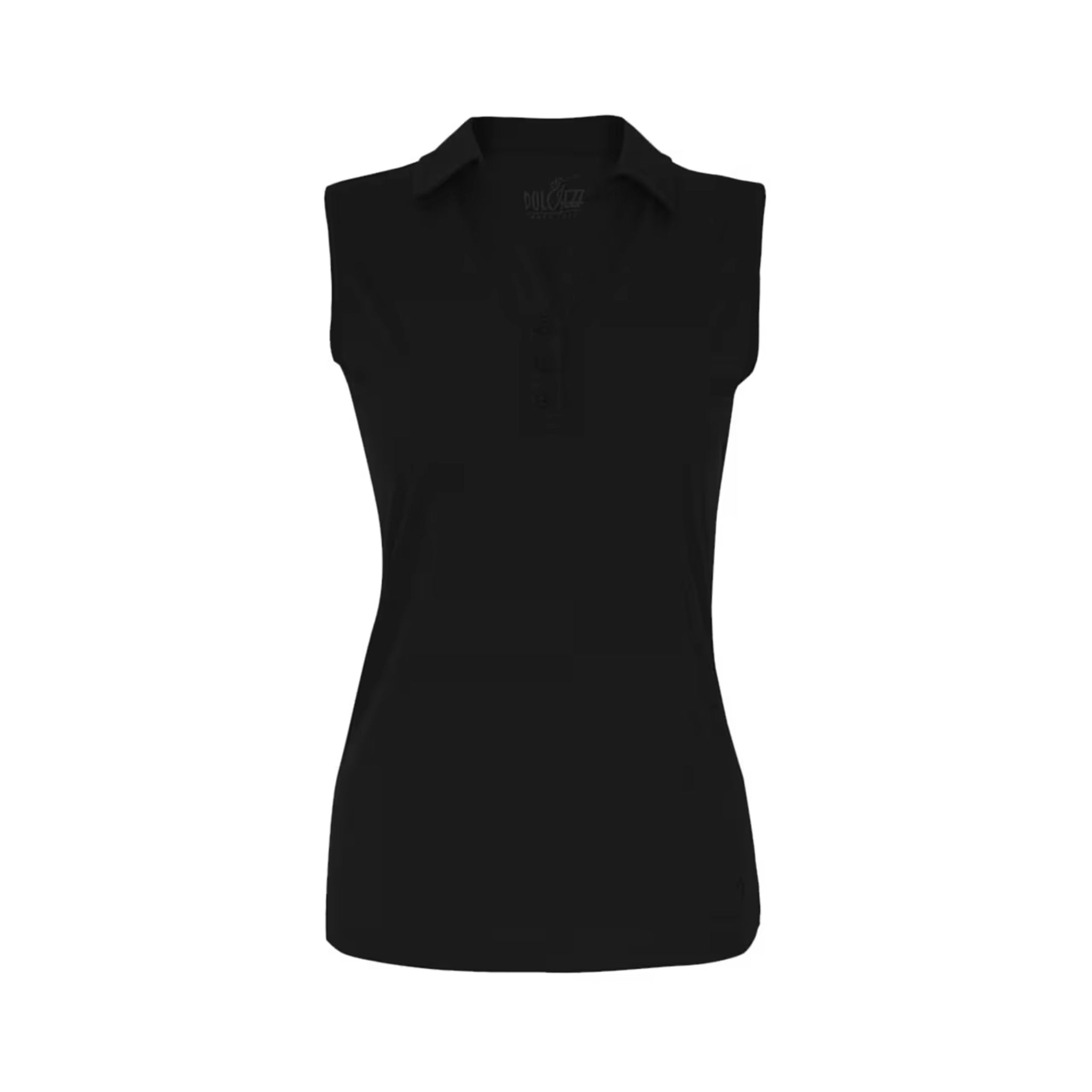 Black Sleeveless Top