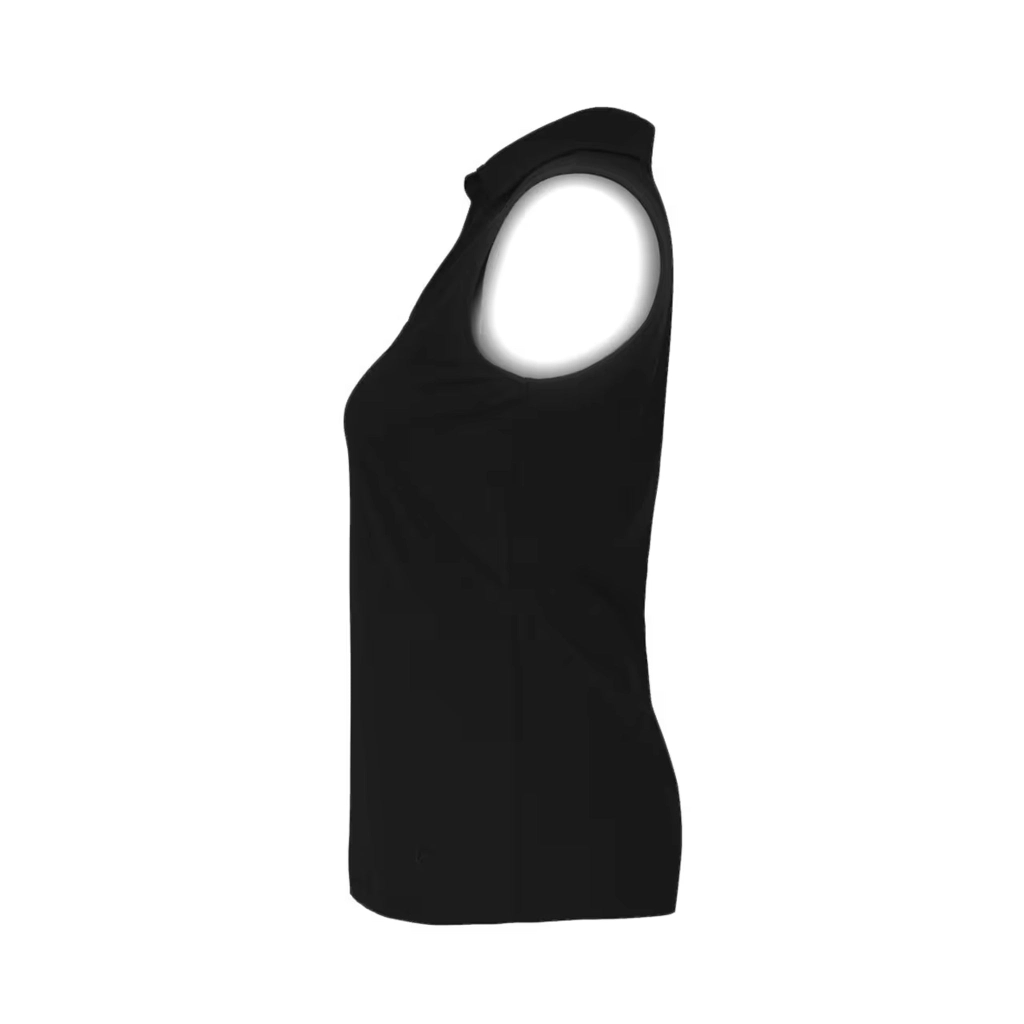 Black Sleeveless Top