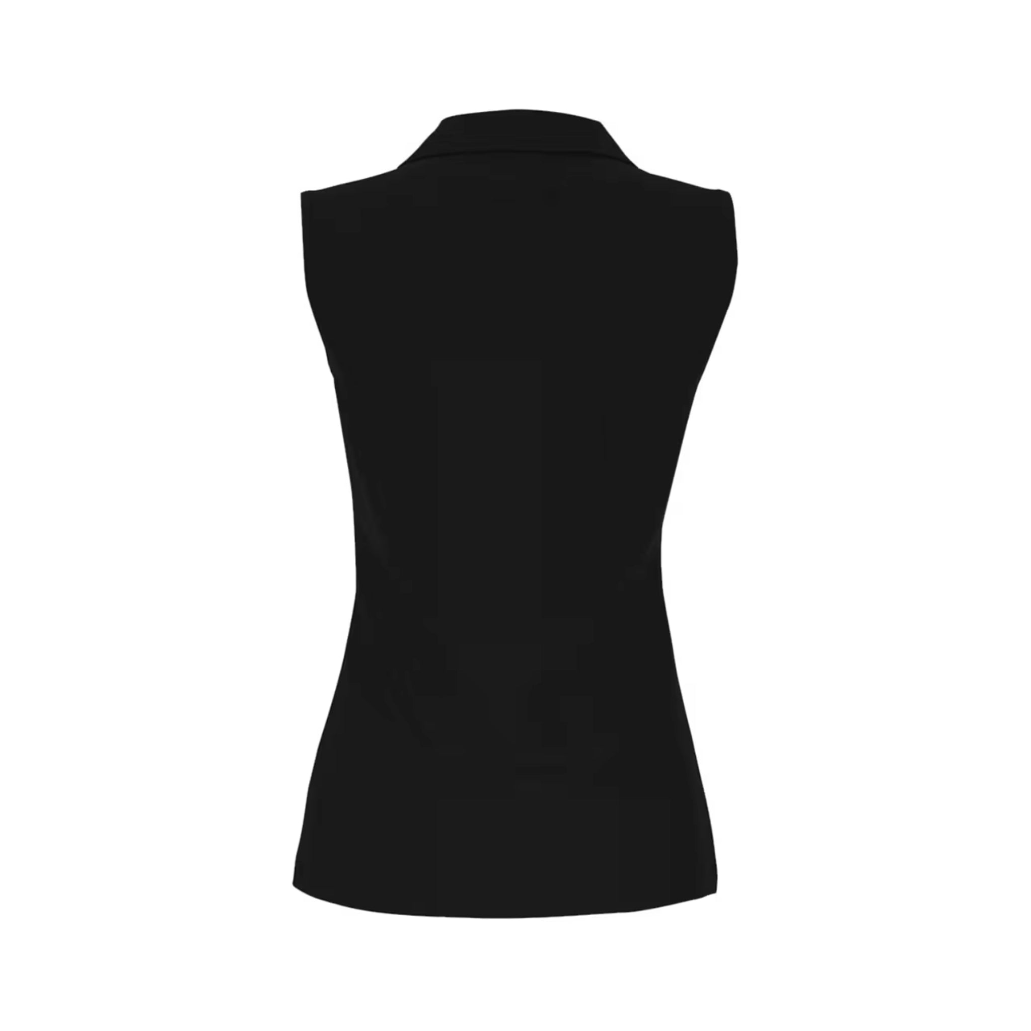 Black Sleeveless Top