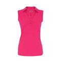 Fuchsia Sleeveless Top