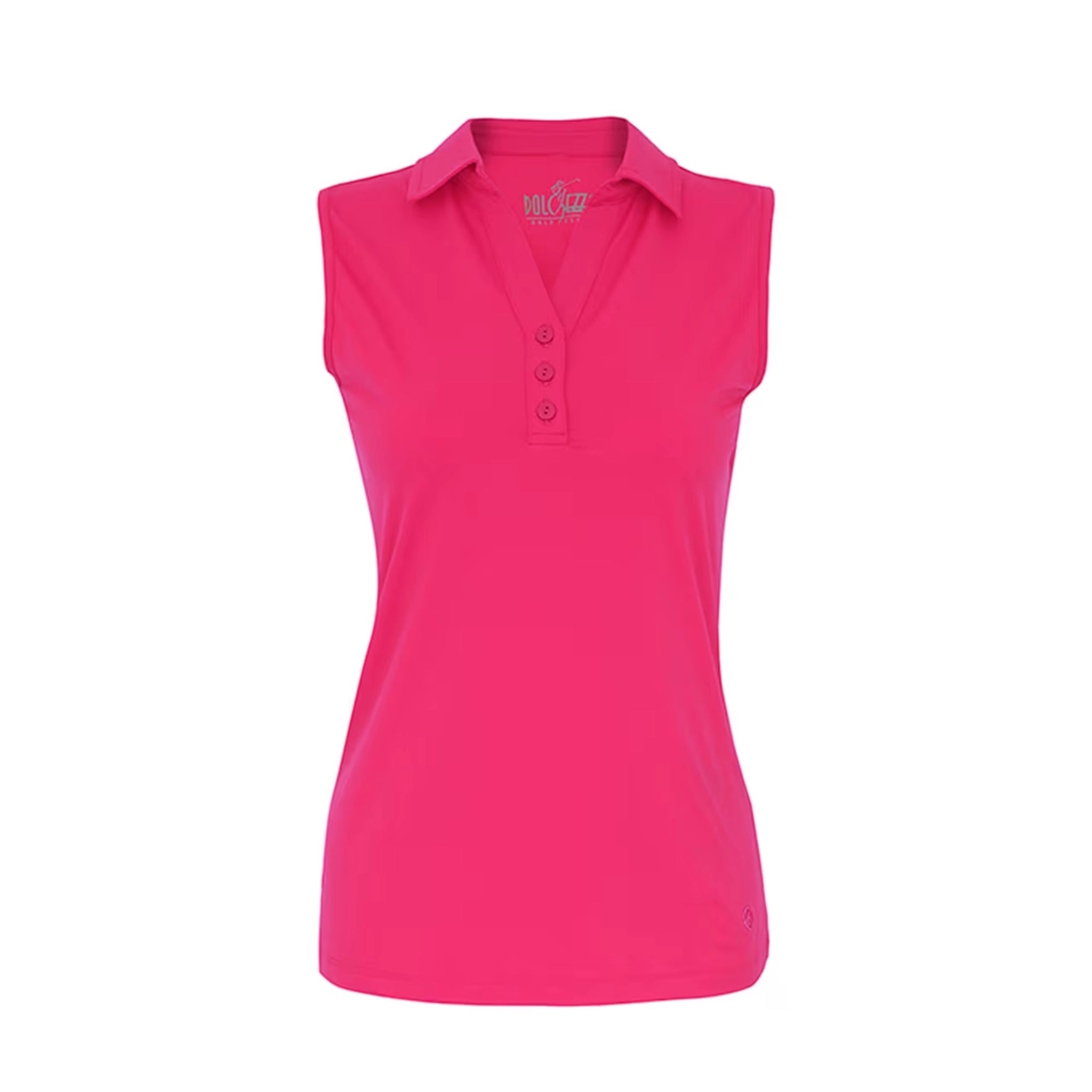 Fuchsia Sleeveless Top