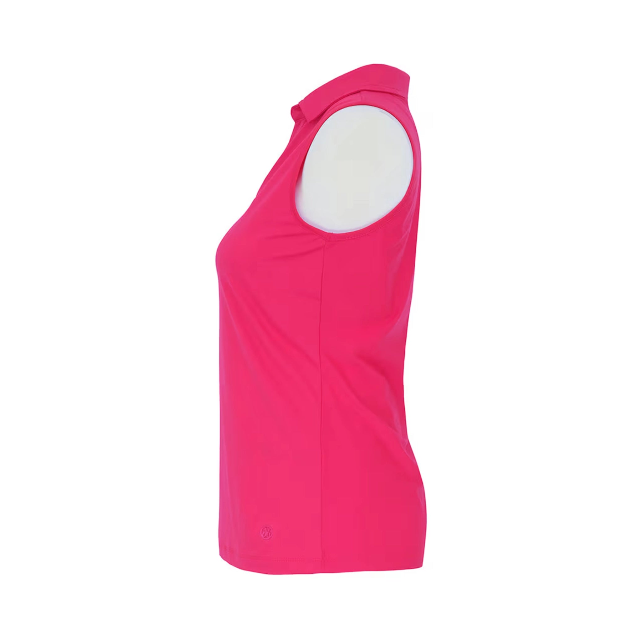 Fuchsia Sleeveless Top