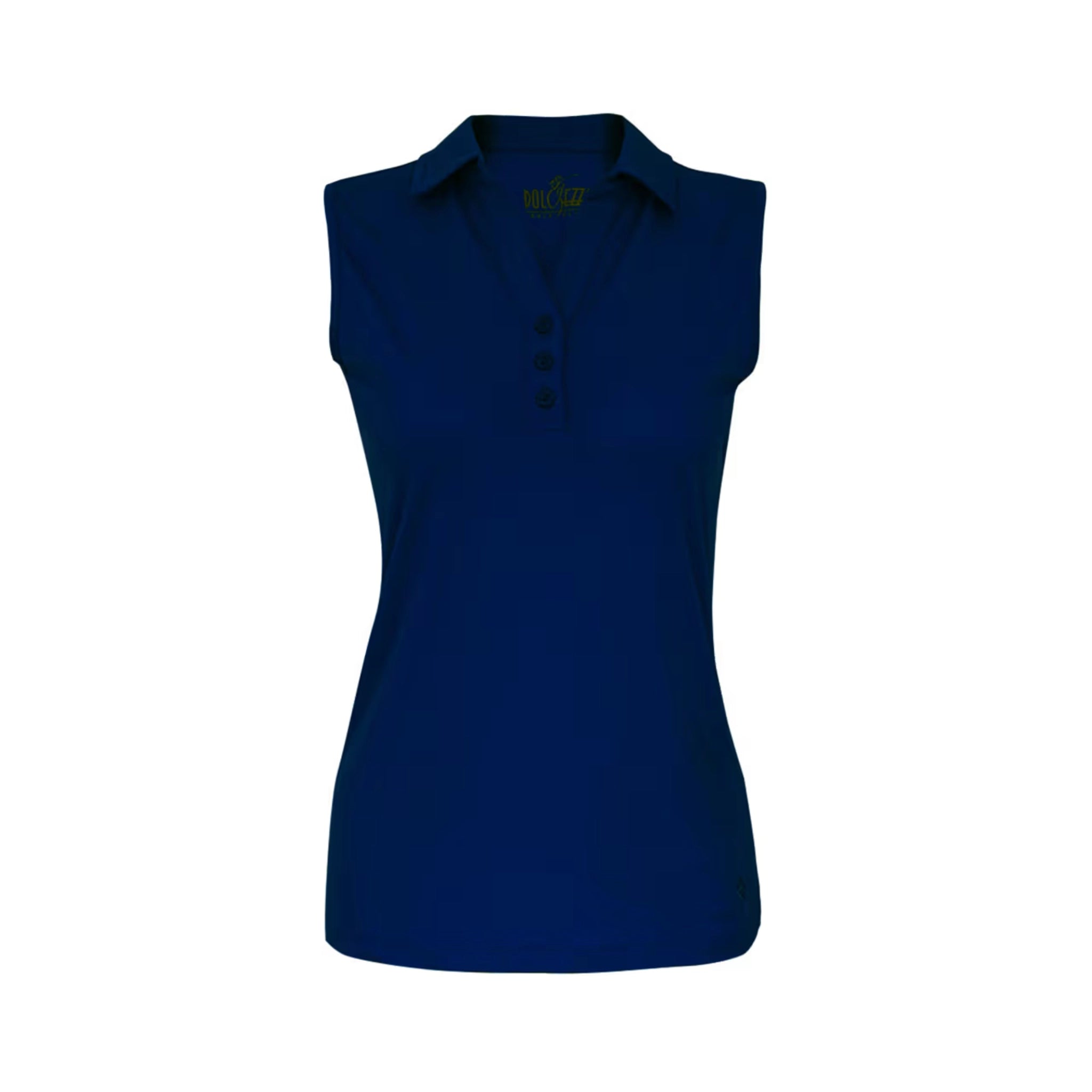 Navy Sleeveless Top