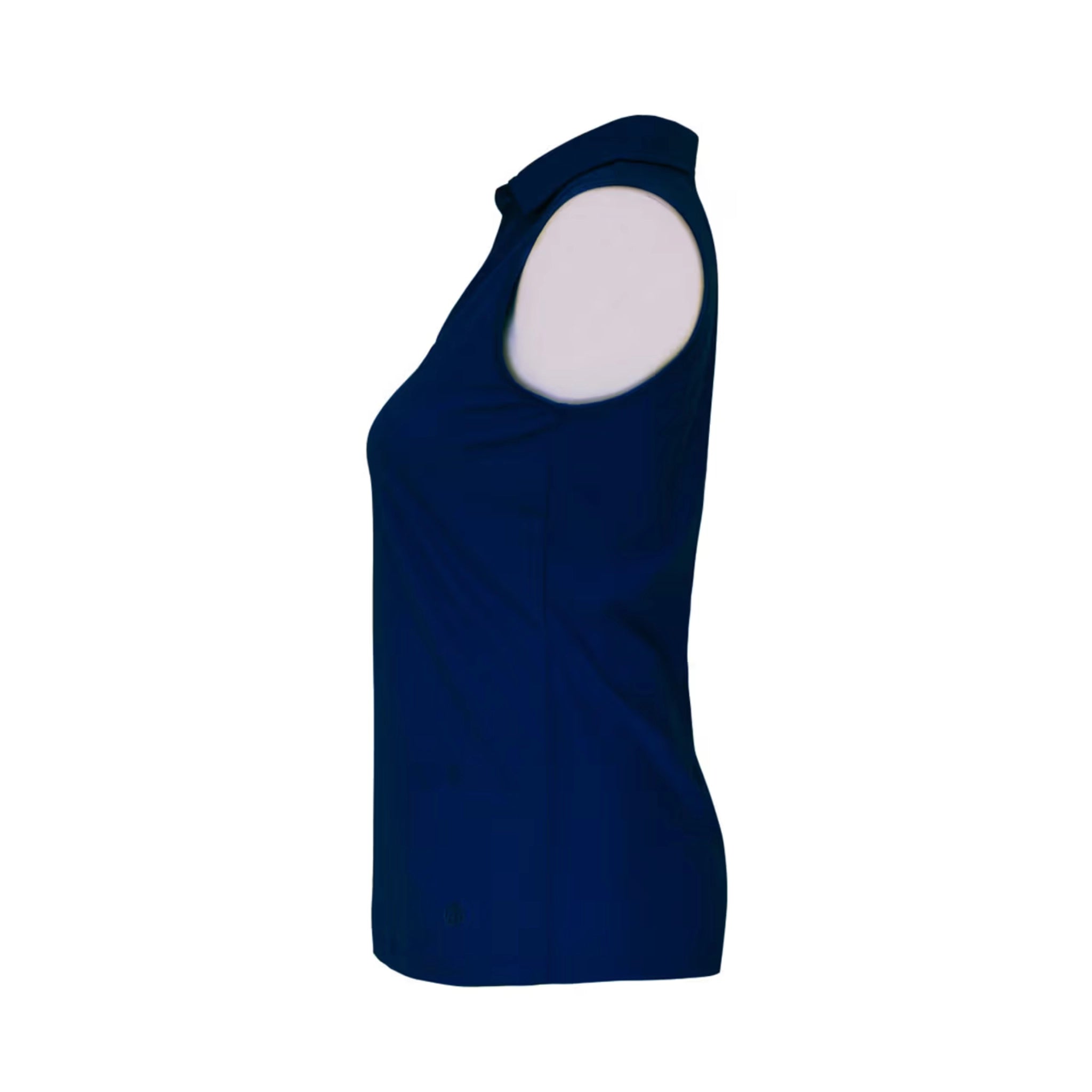 Navy Sleeveless Top