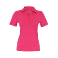 Basics Fuchsia V-Neck Top