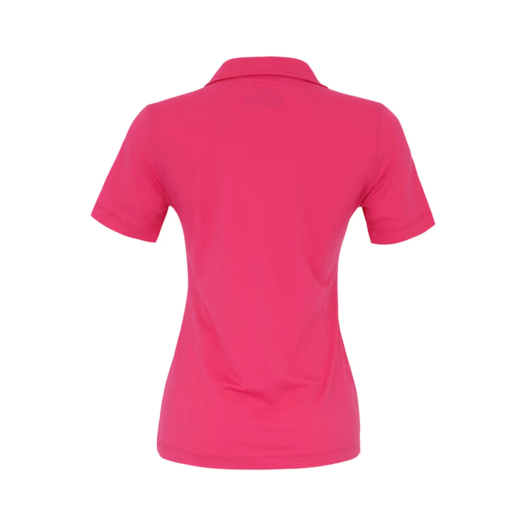 Basics Fuchsia V-Neck Top