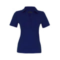 Navy Short Sleeve V-Neck Top