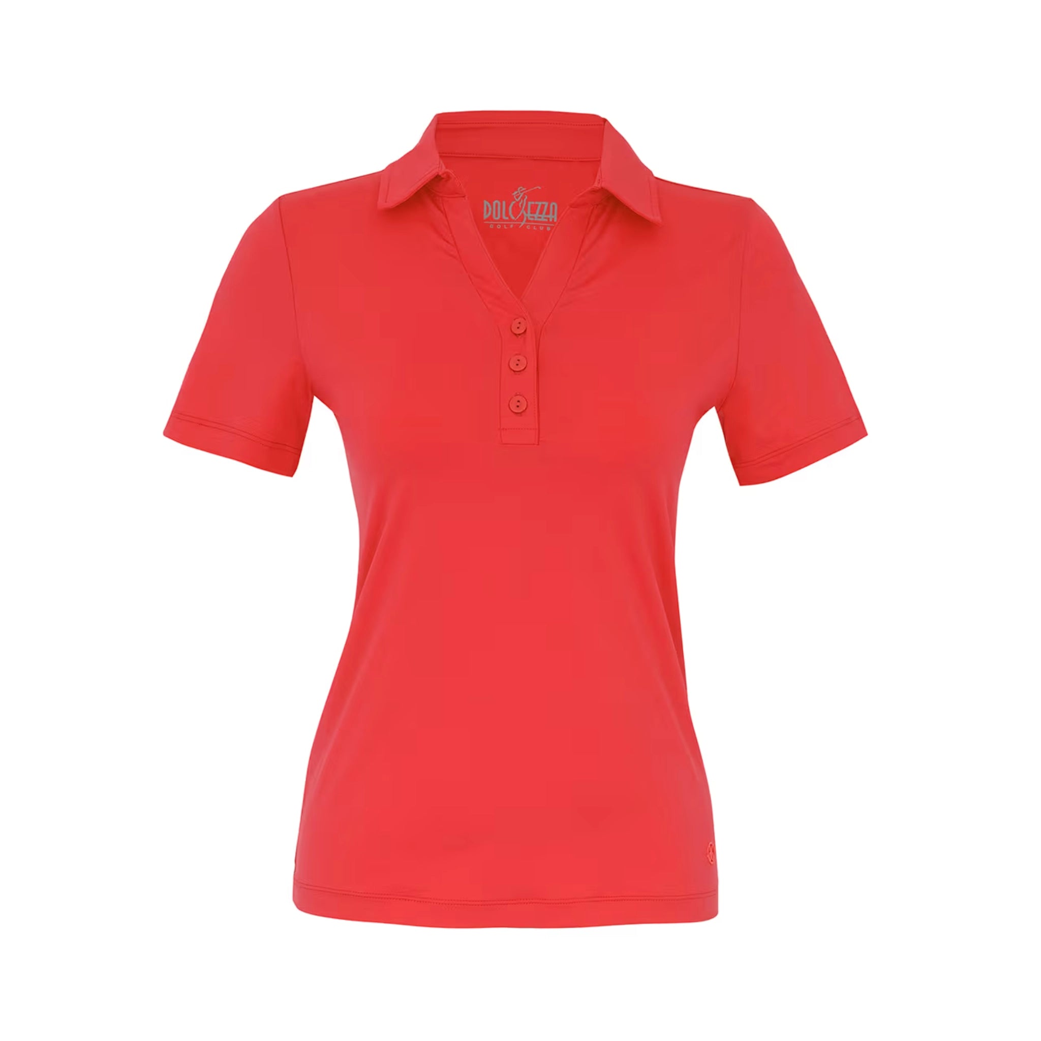 Red Short Sleeved Top