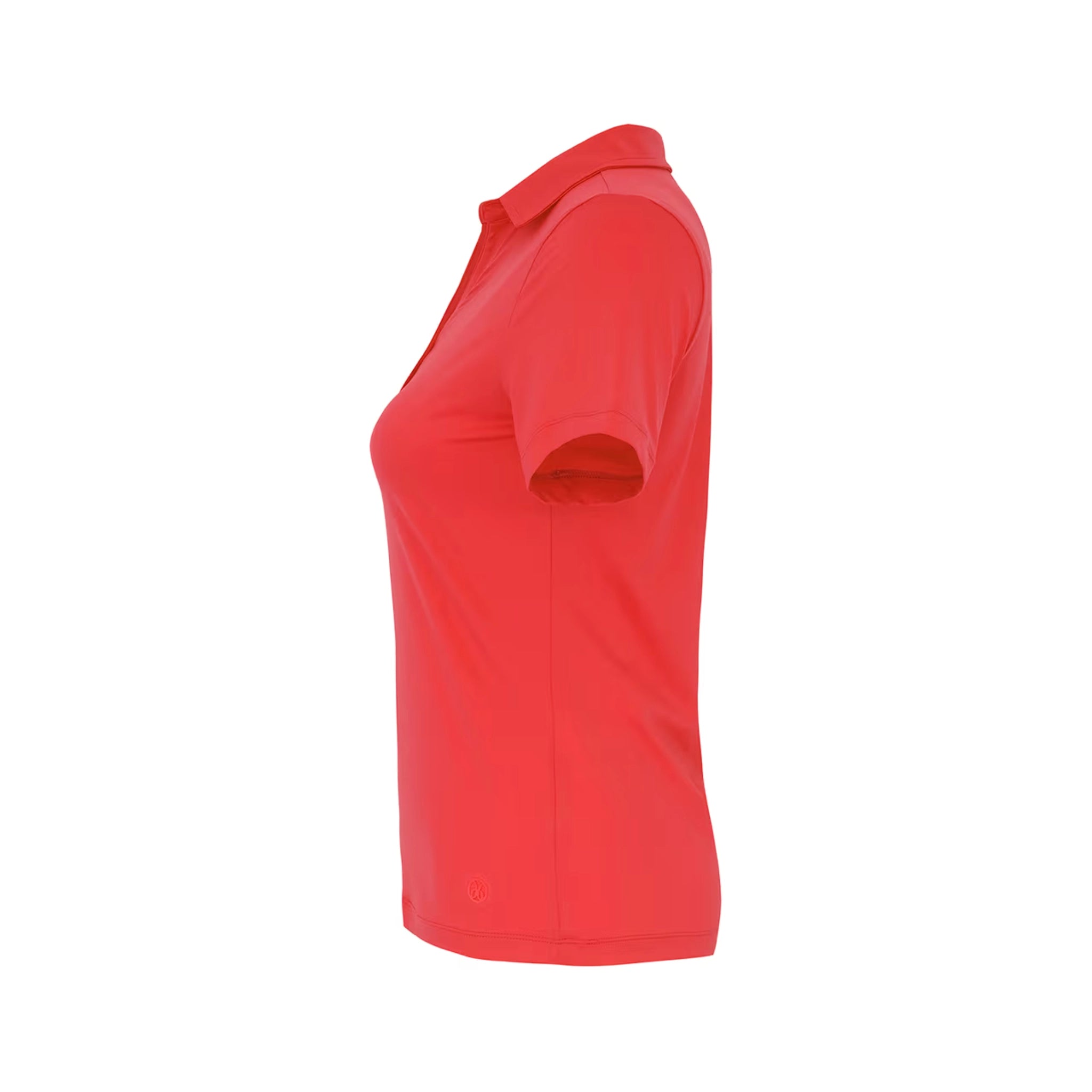 Red Short Sleeved Top